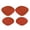 D, variant on Binwennn Homecoming Stickers Stickers for School Teacher Heel Hole Sticker 2 Pairs Self Shoe Hole Patch Sticker Shoe Hole Patch Sticker For Leather Shoes High Heels