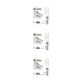 thumbnail image 1 of Redempat Provides Better Engine Filtration Intake Manifold For 20 Inlet Improves Engine Sound Bracket Silver 21.3*23*12.6mm,03L129711AG 3Set, 1 of 6
