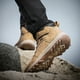 thumbnail image 5 of Botas de nieve Zapatos de senderismo Botines de tobillo Botas de tobillo para hombre de caña alta antideslizantes para viajes al aire libre Likrtyny Tenis De Mujer Tenis De Hombre, 5 of 9