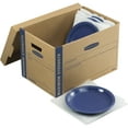 thumbnail image 5 of Bankers Box, FEL7710301, SmoothMove Maximum Strength Moving Boxes, 8 / Carton, Kraft, 5 of 5