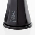 thumbnail image 4 of Signature Hardware Shwscbr801 Boca Raton 1.2 GPM Widespread Bathroom Faucet - Black, 4 of 4