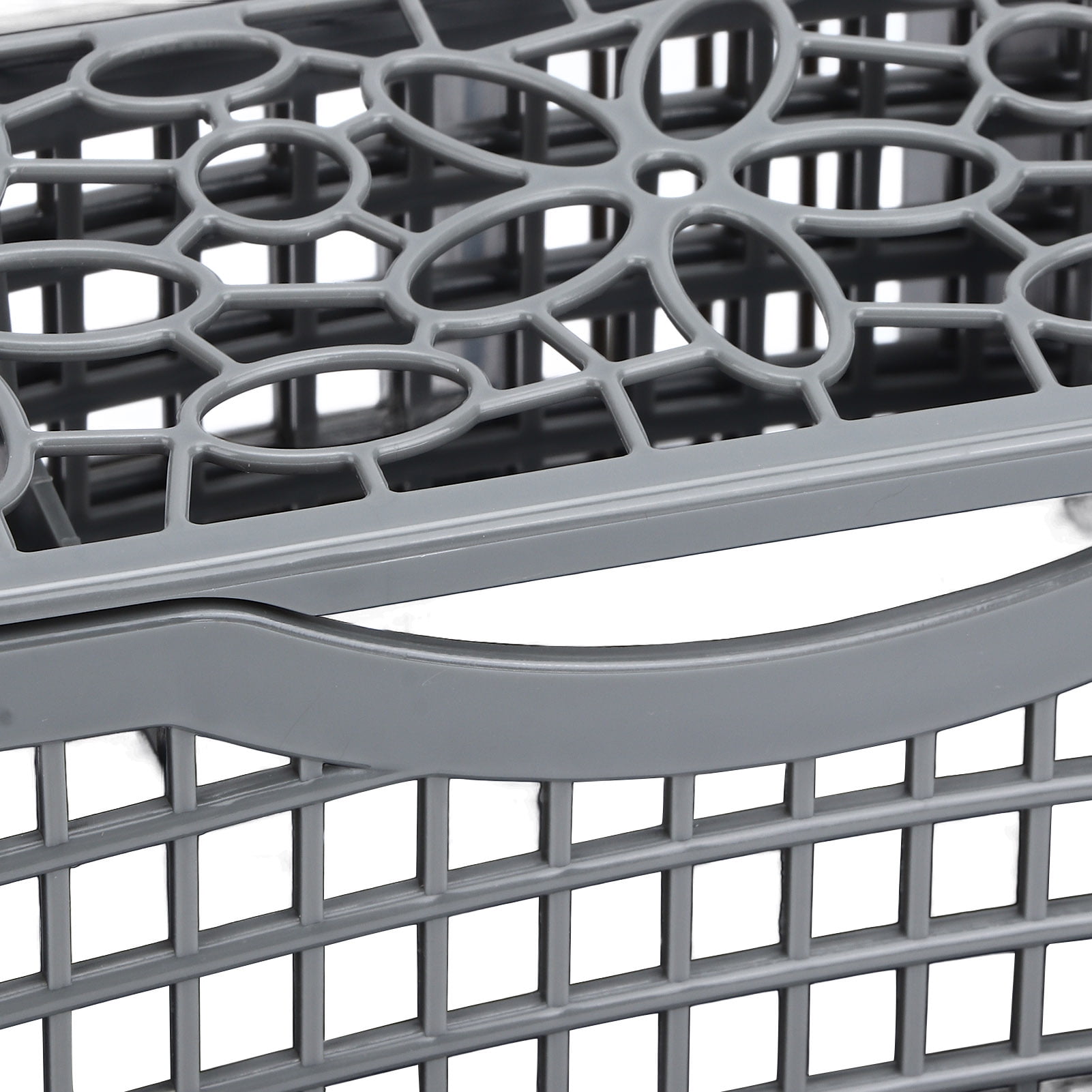 Dishwasher Silverware Basket Utensil Cutlery Holder Forks Storage Replacement Dishwasher Utensil Rack Basket for LG Kitchen Utensils ABS Material 23.1x13.1x13.4cm