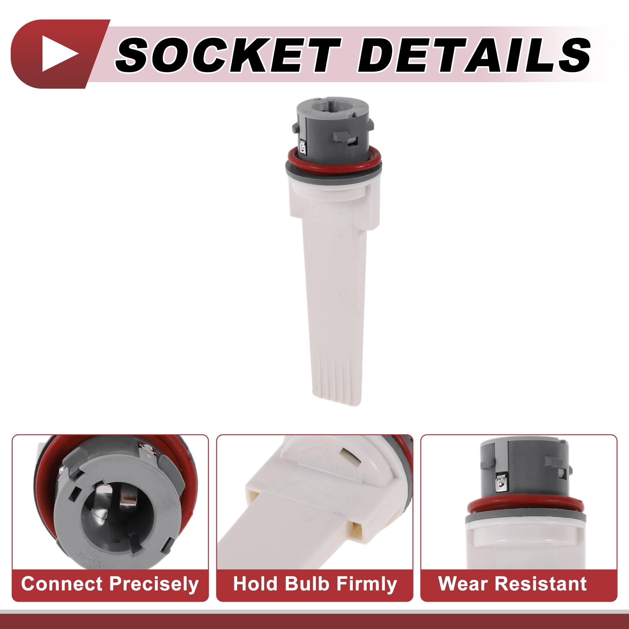 Unique Bargains Turn Signal Light Socket for Hyundai Elantra 2019-2020 No.92161L1000