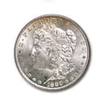 thumbnail image 2 of 1880/9-S Morgan Dollar MS-63 NGC (VAM-11, Hot-50, Medium S), 2 of 3