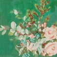 thumbnail image 3 of Wang, Melissa 12x12 Black Modern Framed Museum Art Print Titled - Hello Spring II, 3 of 5