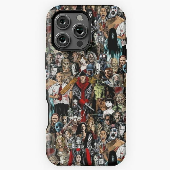 horror movie merch Phone Case for iPhone 16 15 14 13 12 11 Pro Max M5911937
