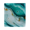 thumbnail image 2 of HemaKayy Decorative Leather Book Sleeve Covers, Colorful Book Cover for Men and Women Bible Classroom Textbook Protection and Care (9.8"x11") - Unique Marble Texture, 2 of 5