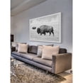 thumbnail image 4 of Marmont Hill "Buffalo Pair" Framed Painting Print, 4 of 6