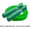 thumbnail image 2 of Champion Sports BSR Series Deluxe Ball Bearing Handle Speed Jump Rope, 10-Feet (Single), 2 of 7