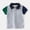 Grey, variant on WELOIJEVBE Kids Boys Short Sleeve Polo Shirts Boys School Uniform Shirts Classic Collared Neck Boys Button down Boys Clothes Size 5-6 Years