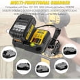 thumbnail image 2 of DCB112 Carro Charger para Batería de D*walt, Vehículo Portátil de 12V Charger para D*walt 20V y 60V Máx Batería de Iones de Litio DCB204 DCB206 DCB606 DCB609, Enchufe de Encendedor de 12V para Uso, 2 of 10