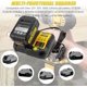 thumbnail image 2 of DCB112 Carro Charger para Batería de D*walt, Vehículo Portátil de 12V Charger para D*walt 20V y 60V Máx Batería de Iones de Litio DCB204 DCB206 DCB606 DCB609, Enchufe de Encendedor de 12V para Uso, 2 of 10
