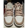 thumbnail image 3 of Ni - ke Ni - ke Air Jordan 1 Low White Light Bone DC0774-120 Women's Size 7.5, 3 of 5