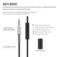 thumbnail image 6 of Seenda N-016 Wired Kids Headphones with Microphone, Safe Volume Control, Back to School Supplies, New, 6 of 6