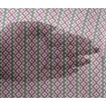 thumbnail image 4 of oneOone Viscose Chiffon Fabric Diamond & Chevron Ikat Decor Fabric Printed BTY 42 Inch Wide, 4 of 4