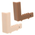 thumbnail image 5 of Niceauty 4Pcs Corner Protectors for Home Furniture Silicone Guards Easy to Install and Reusable, 5 of 8