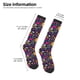 thumbnail image 2 of Balery Cinco De Mayo Floral Calcetines novedosos Calcetines deportivos Calcetines hasta la rodilla Calcetines de algodón Calcetines originales y geniales, 2 of 6