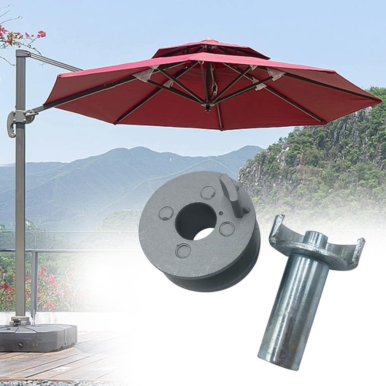 accessories for patio umbrella Patio Umbrella Accessories Umbrella Replacement Parts Stainless Parasol Adjustable Replace Parts Umbrella Attachment for Patio Set