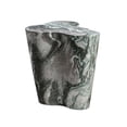 thumbnail image 3 of Slab Grey/ Faux Marble Tall Side Table, 3 of 4