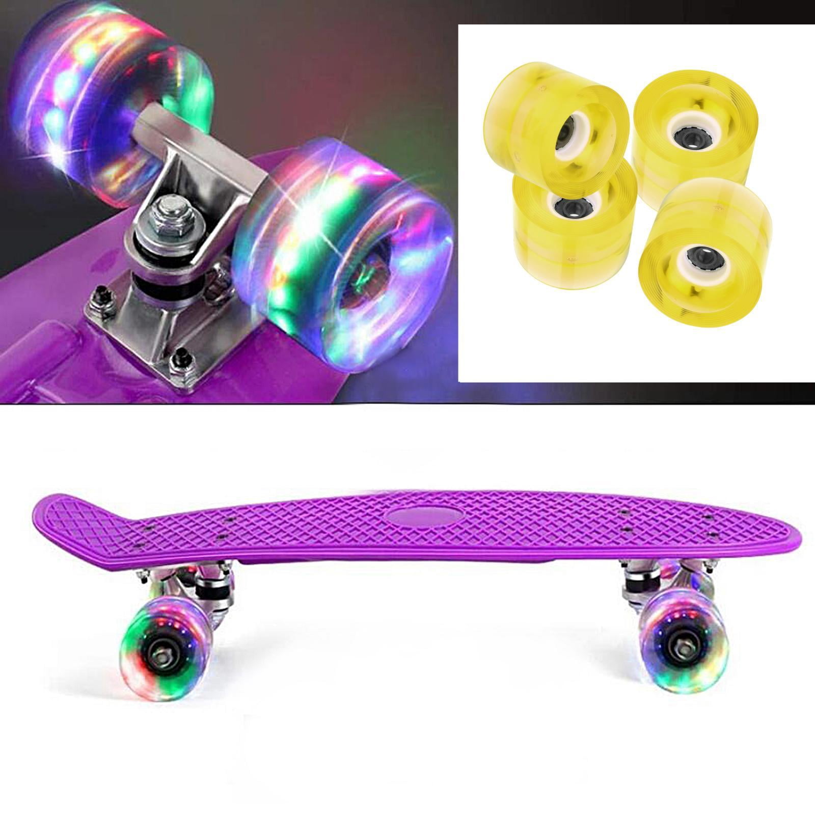 52mm Skateboard Roue 4 Paquet Rue Roues pour Skateboards Croisière