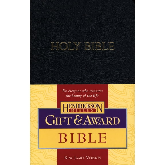 Gift & Award Bible-KJV, (Hardcover)