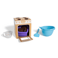 thumbnail image 3 of Tasty Tinies Bake Shop Mini Baking Set W/ Chocolate Cake Mix, Chocolate Frosting, Rainbow Sprinkles, 3 of 9