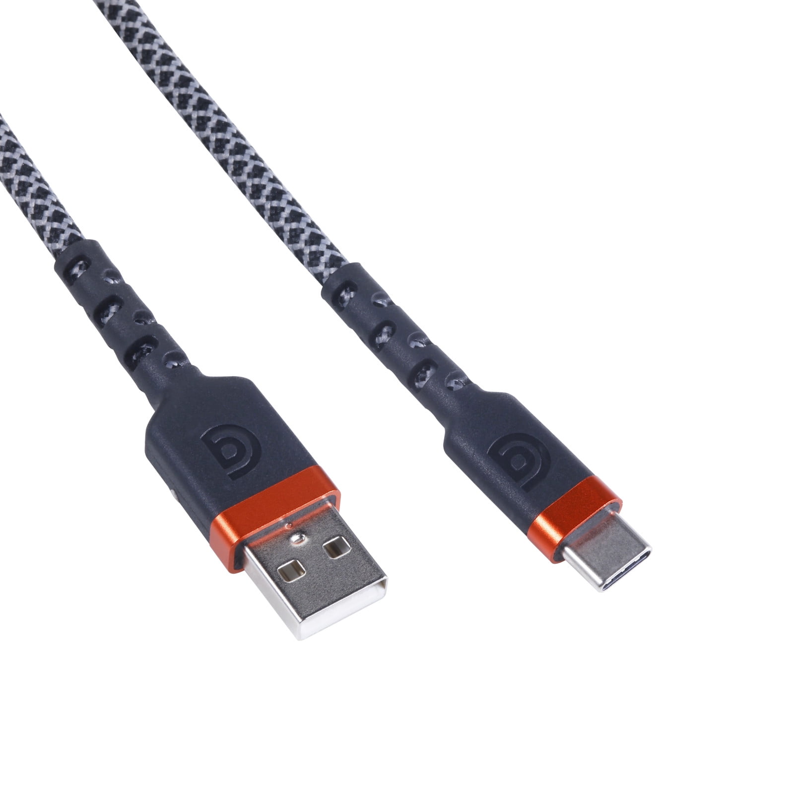Griffin 6ft Ultra Durable USB-C Type High-Speed Charging Cable – Fast Charging, 30,000 Bends Strong, Compatible with Android, iPhone 15 & 16, Tablets, USB-C Device, USB-A to USB-C Charge & Sync Cable