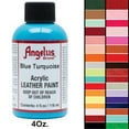 Angelus® Acrylic Leather Paint, 4 oz., Light Blue