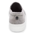 thumbnail image 3 of Steve Madden Gills Suede Platform Slip-on Sneaker (Women's), 3 of 6