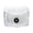White, variant on YongCo Flexible Craft Elastic Thread for Beading Projects Spandex String Multiple Color Organized Square Box Storage Designs