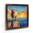 thumbnail image 7 of Highland Cow Sunset Mountain View Wooden Sign Wall Plaque - Vintage Art Decoration, Wall Decoration - Ideal Gift For Home Decoration, Living Room, Bathroom, Bedroom, Garden, Dining, Bar, Cafe, Fest, 7 of 7