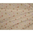 thumbnail image 4 of oneOone Polyester Lycra Fabric Leaves|Insect & Flower Floral Printed Fabric 1 Yard 56 Inch Wide, 4 of 4