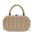 thumbnail image 1 of Bolso de caja de cadena, bolso cuadrado pequeño de moda, bolso de hombro simple de moda multifuncional de alta gama para mujer, bolso bandolera, 1 of 6