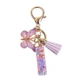 thumbnail image 4 of Llavero Color brillante Baoblaze Mariposa Borla, 4 of 5