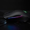 thumbnail image 3 of Mouse con Cable para Juegos con Retroiluminación LED: 7 Programables Y Mouse para Juegos con 16000 DPI USB, Ratones ópticos de Agarre Cómodos Macarena Ratón RGB para juegos, 3 of 8