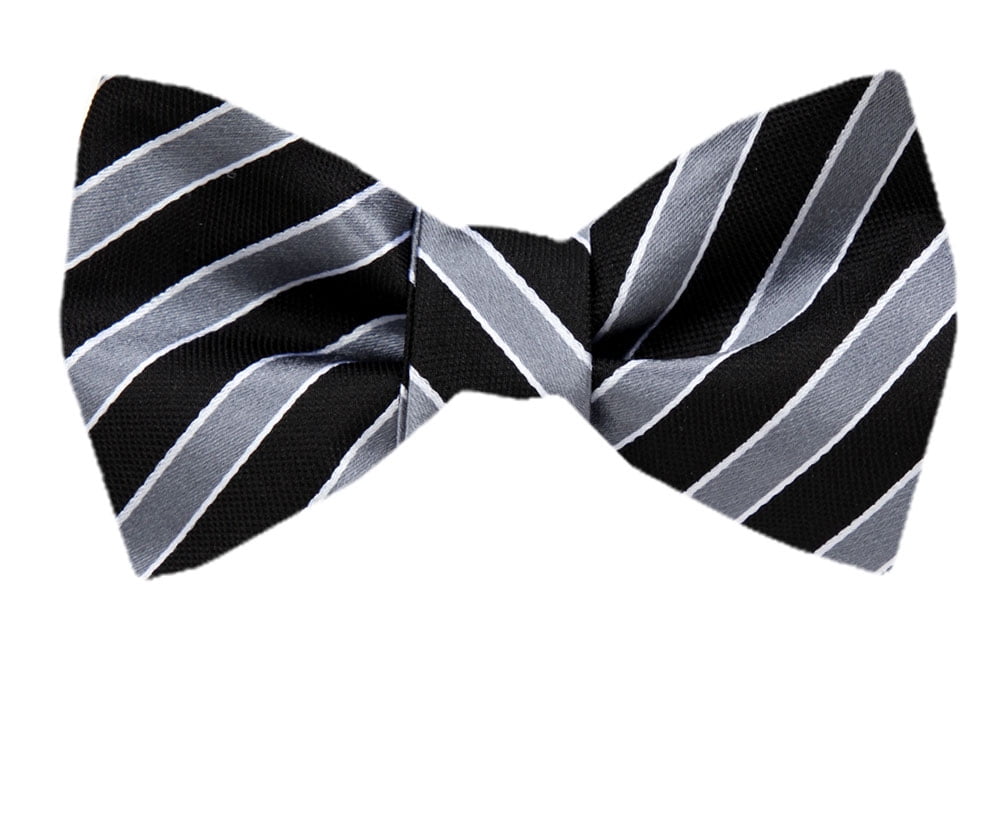 Self Tie Silk Bow Tie XL for Men Big and Tall Many Colors and