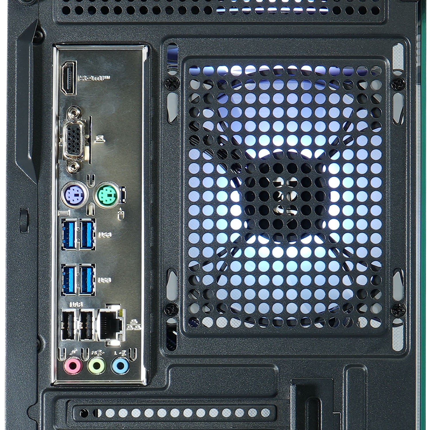 ViprTech Reaper 1.0 Gaming PC, AMD Ryzen 7 8700F 5GHz, RTX 5060 Ti, 16GB DDR5, 1TB SSD Desktop Black