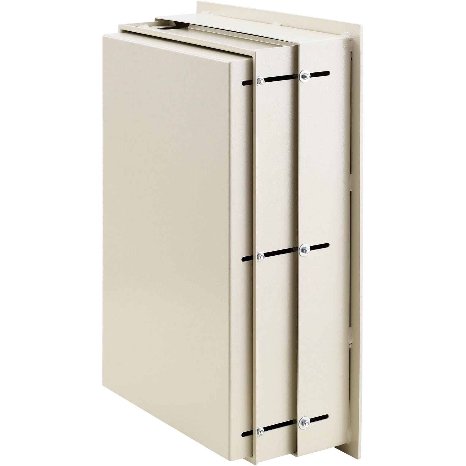 Global Industrial Residential Safes Expandable Depth Wall Safe - 15"W x 3-1/4"-6"D x 22-1/8"H