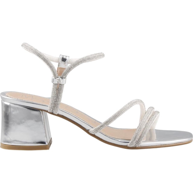 Zapatillas Mujer Magic Cloud Formales plateado 26