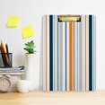 thumbnail image 6 of Coolnut Mexican Serape Blanket Stripes Clipboard, Acrylic Standard A4 Letter Size Clip Board with Low Profile Clip for Office, Classroom, Doctor, Nurse and Teacher, 12.5"x9", 6 of 7