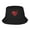 American Flag Love Heart, variant on Pineapple Bucket Hat For Womens And Mens Outdoor Beach Fisherman Hat Sun Hat