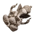 thumbnail image 4 of Billuyoard Elegante estatua de Ganesha pintada a mano para comedor, oficina, decoración, artesanía de resina de primera calidad, tallada para Decoración del hogar S, 4 of 6