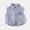 Blue, variant on Krdevn Boys Sleeveless Button Down Shirt With Pocket Casual Comfortable Summer Kids Top,12-18 Months