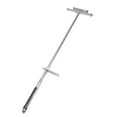 thumbnail image 1 of Soil Core Sampler Probe, Comfortable Grip Sturdy Soil Sampler Probe with Ejector Foot Pedal 40 Inches Long  for Garden, 1 of 7