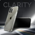 thumbnail image 4 of KZKR Hybrid Designed for iPhone 13 Pro Max Case (2021) - Crystal Clear, 4 of 7
