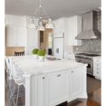 thumbnail image 6 of WestinghouseLighting 6333900 3 Light Boswell Indoor Chandelier - Brushed Nickel, 6 of 6
