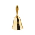 thumbnail image 2 of Clear Sound Metal Service Bell Dining Table Bright Loud Sound Compact Design Easy To Store Exquisite Craftsmanship, 2 of 12