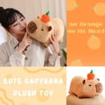 thumbnail image 5 of Juguete de Peluche Kabibala con Tocado Naranja. Suave Almohada de Muñeco de Peluche Kabibala. Es de Abrazo ., 5 of 5