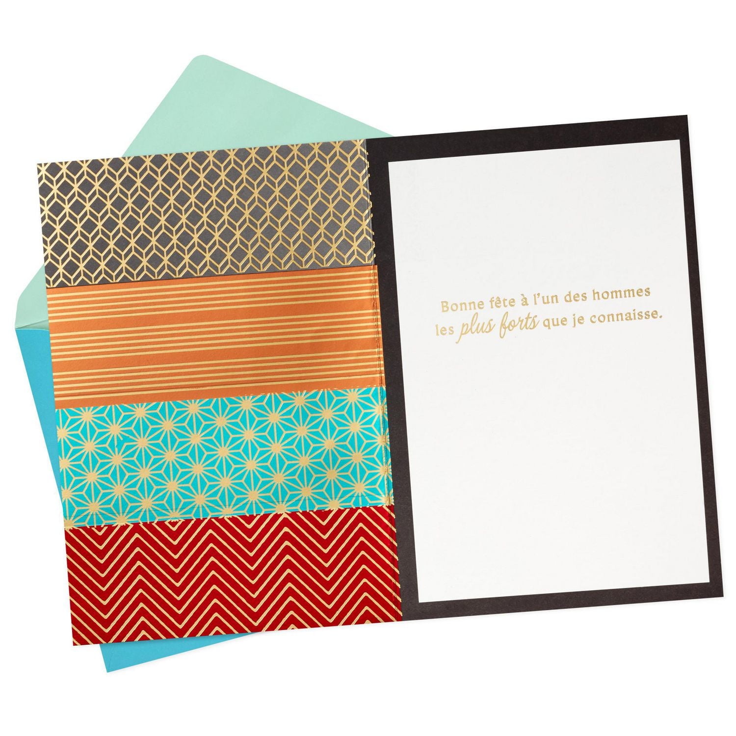 Carte de fête pour hommes – Hallmark (Gentillesse et amour)