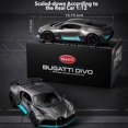 thumbnail image 4 of Coche a control remoto MIEBELY Bugatti Divo escala 1/12 12 km/h, 4 of 7